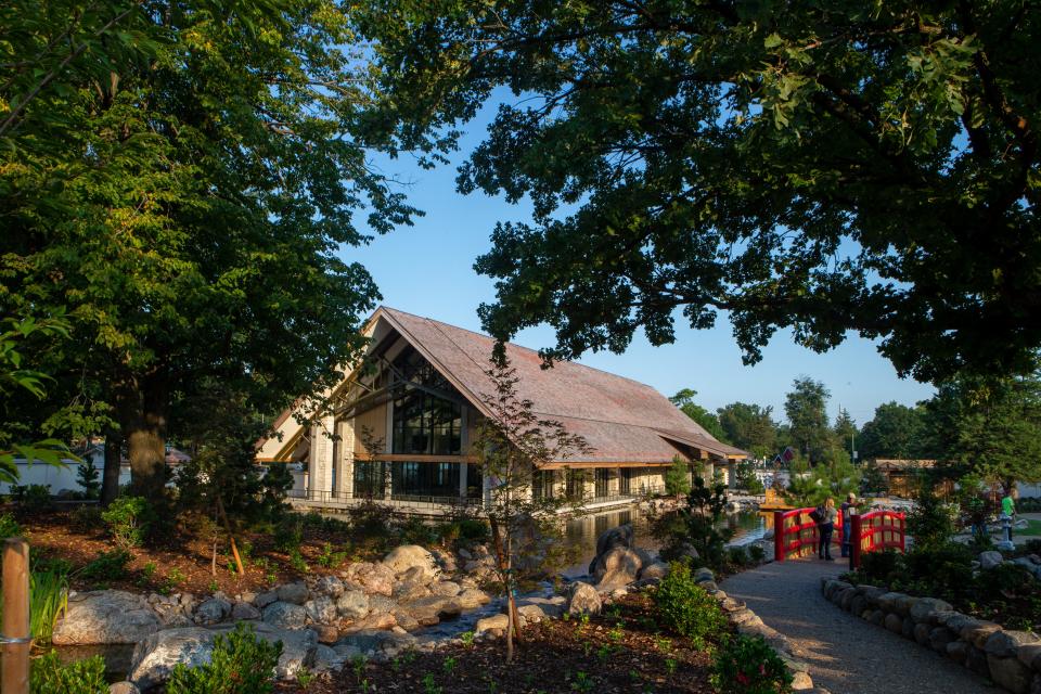 The Kay McFarland Japanese Garden has attracted new visitors to the Topeka Zoo.