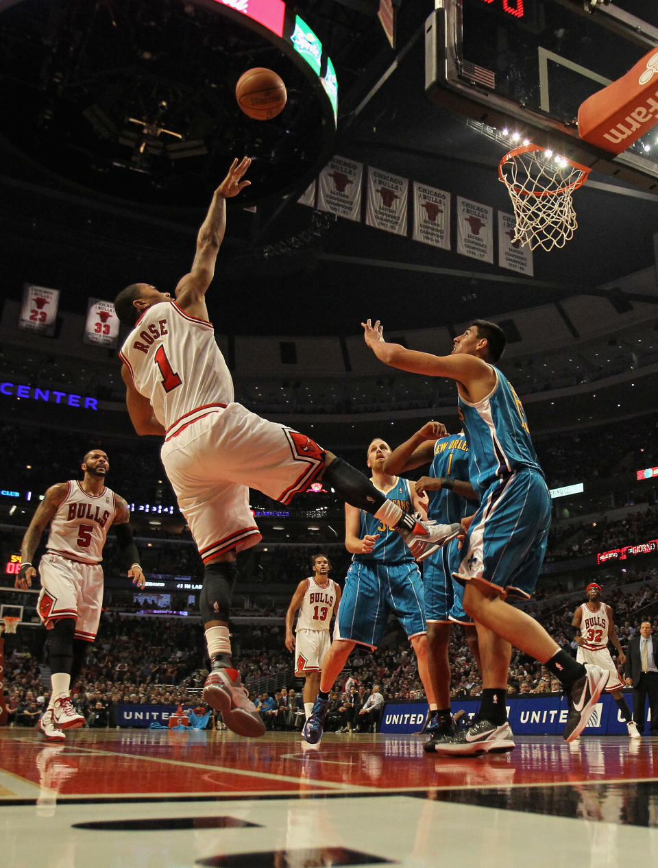 New Orleans Hornets v Chicago Bulls