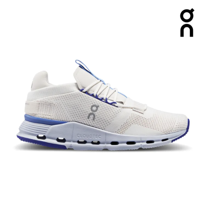 On Women Cloudnova Sneakers - White / Heather. (PHOTO: Lazada)