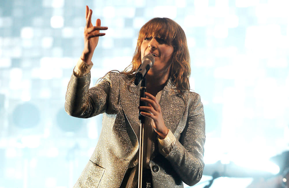 Florence + The Machine credit:Bang Showbiz