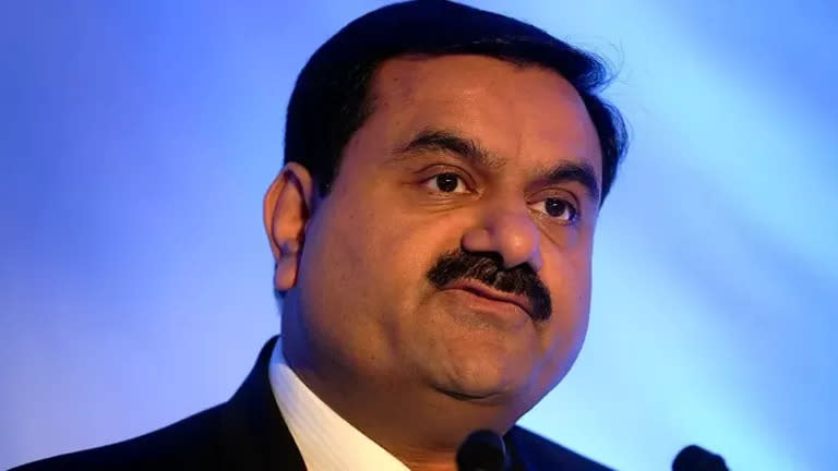 El indio Gautam Adani, dueño del conglomerado Adani Enterprises