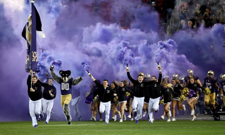 Washington is reportedly adding Matt Lubick to its staff. (Getty)