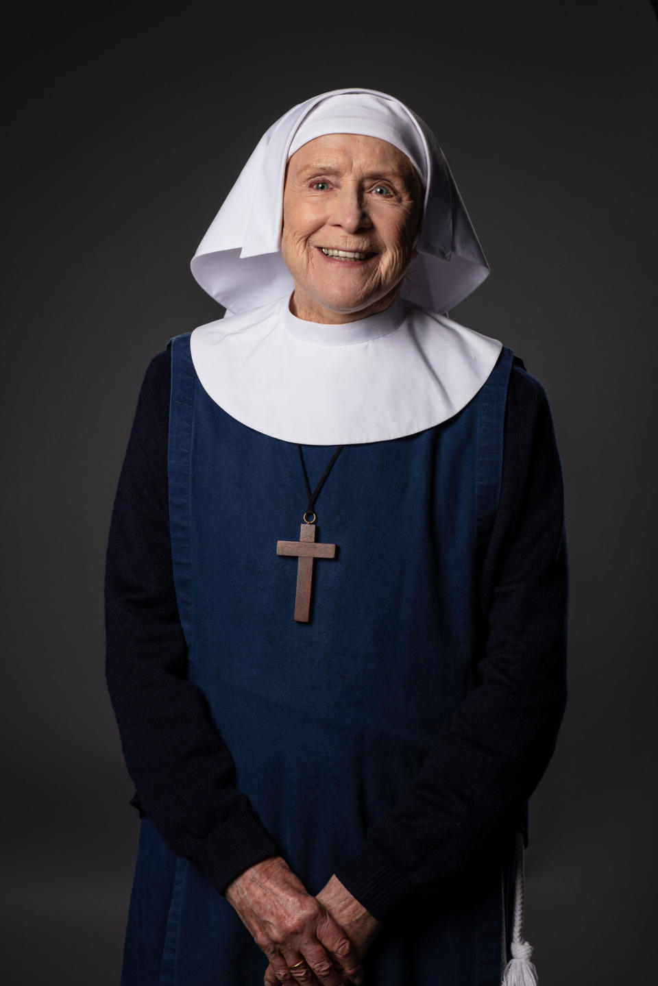 Call the Midwife - S10:  Sister Monica Joan (JUDY PARFITT) (Nealstreet Productions/Sophie Mutevelian)