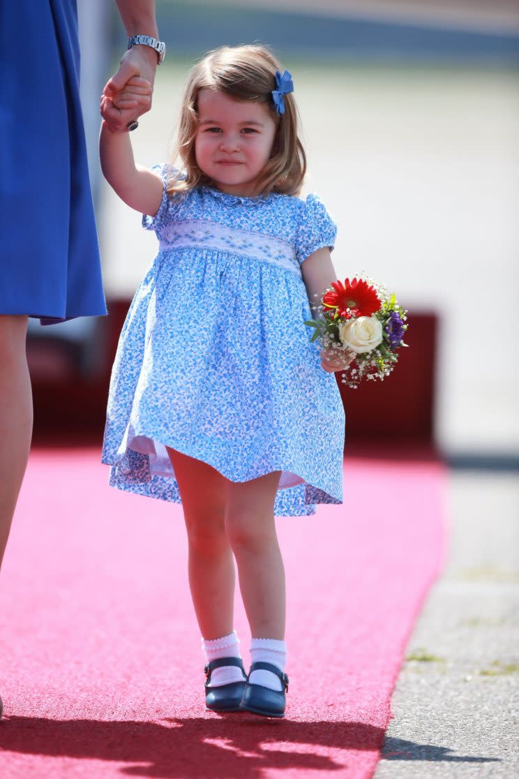 Is Princess Charlotte about to receive a whole new level of media scrutiny? [Photo: PA]