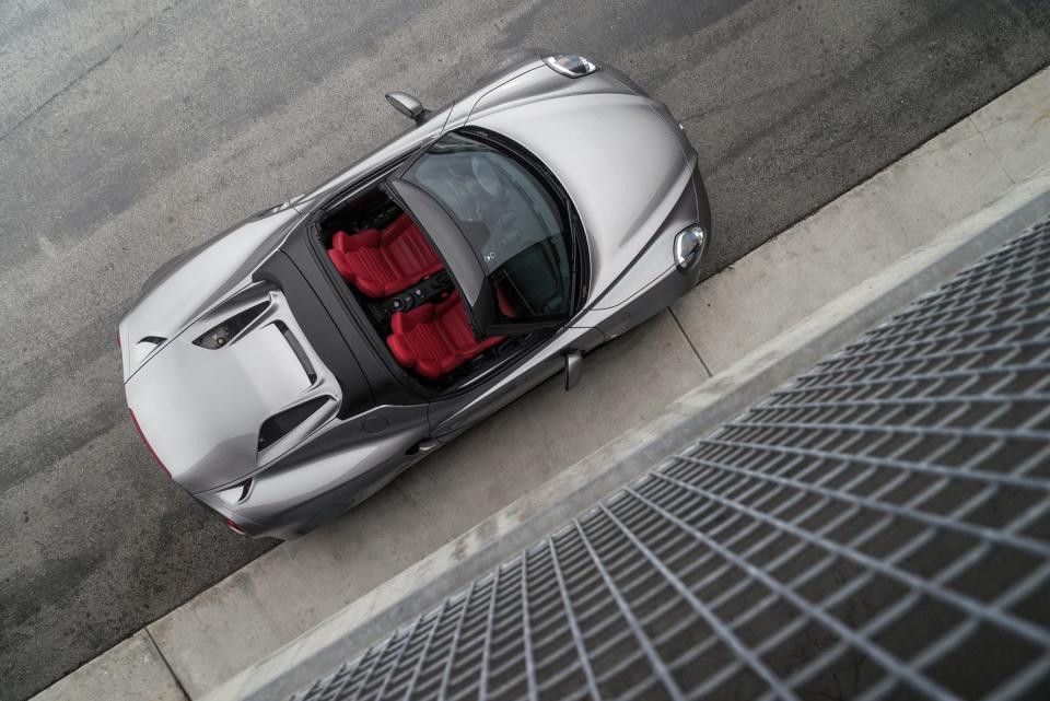 Alfa Romeo 4C Spider