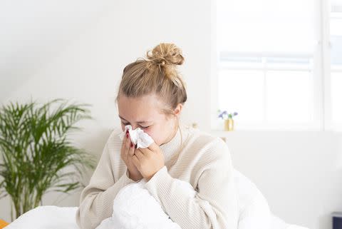 Enterovirus transmission routeCOPYRIGHT: Getty Images PHOTO CREDIT: Roos Koole