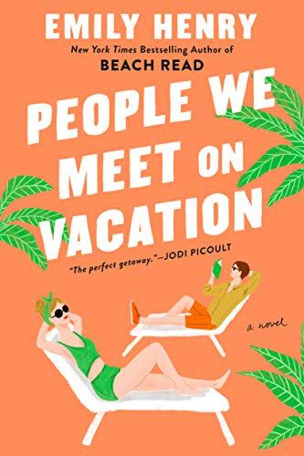 <i>People We Meet on Vacation</i>, by Emily Henry