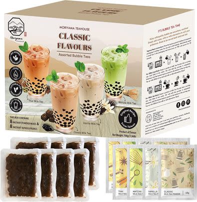 This bubble tea making kit