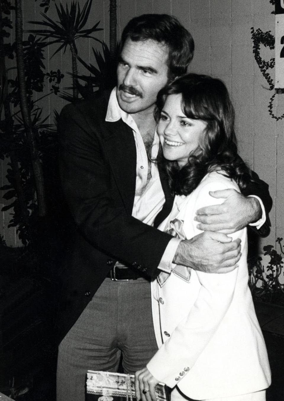 Sally Field and Burt Reynolds