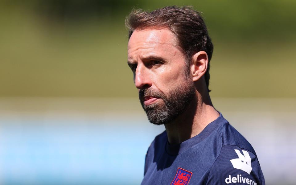 Gareth Southgate manager of England during an England training session at St George's Park on June 09, 2021 in Burton upon Trent, England - Catherine Ivill/Getty Images