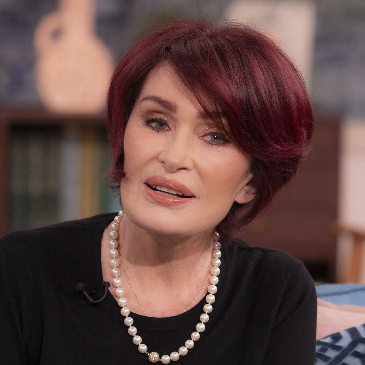 Sharon Osbourne talk show 2022