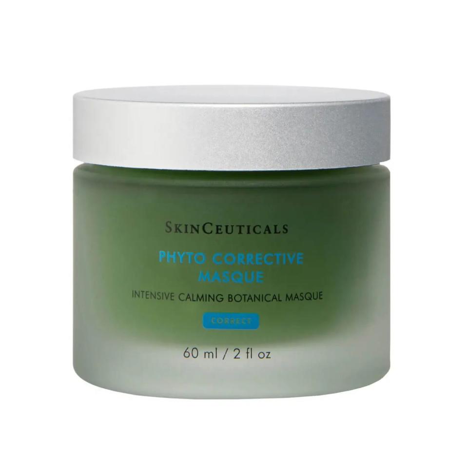 <p><a href="https://go.redirectingat.com?id=74968X1596630&url=https%3A%2F%2Fwww.dermstore.com%2Fskinceuticals-phyto-corrective-masque-60ml%2F11339142.html&sref=https%3A%2F%2Fwww.bestproducts.com%2Fbeauty%2Fg45330684%2Fface-mask-for-sensitive-skin%2F" rel="nofollow noopener" target="_blank" data-ylk="slk:Shop Now;elm:context_link;itc:0;sec:content-canvas" class="link ">Shop Now</a></p><p>Phyto Corrective Mask</p><p>dermstore.com</p><p>$59.00</p>