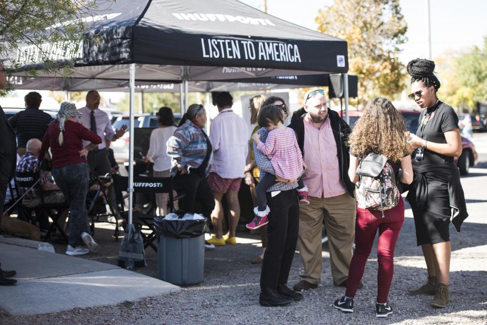 HuffPost visited Albuquerque, New Mexico, on Oct. 23, 2017, as part of "Listen To America: A HuffPost Road Trip." HuffPost&nbsp;traveled to&nbsp;more than 20 cities on its tour across the country.