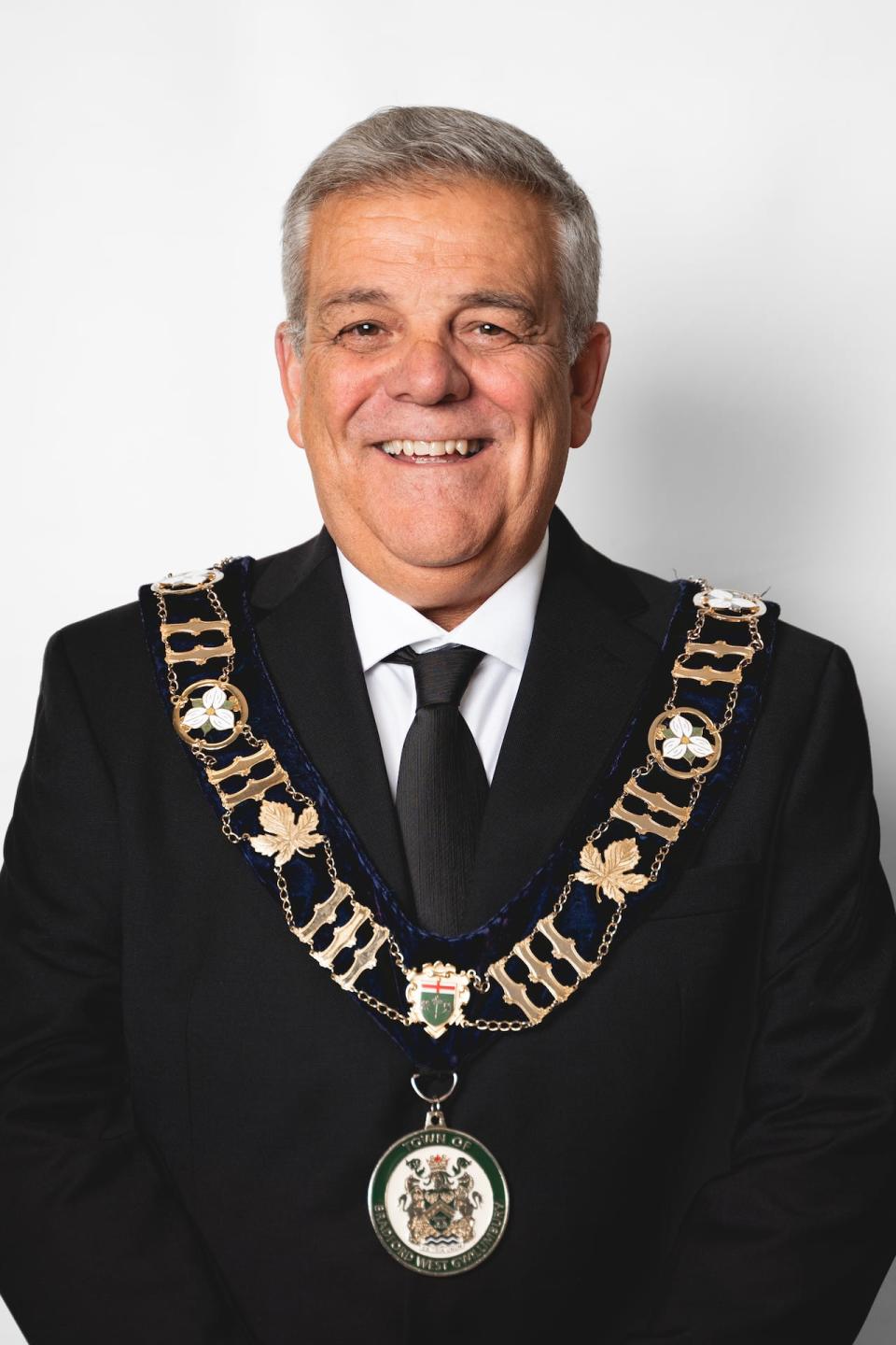 Mayor James Leduc