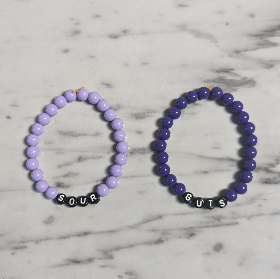 Olivia Rodrigo Friendship Bracelets Etsy