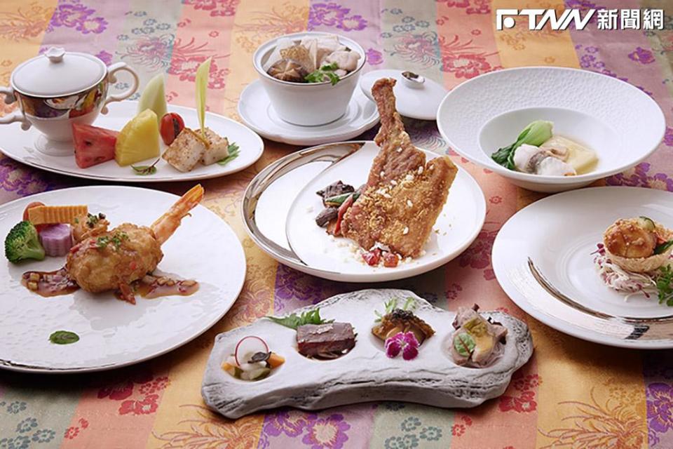 JR東日本大飯店台北 凱華樓中華料理「磐龍宮殿御膳」雙人套餐