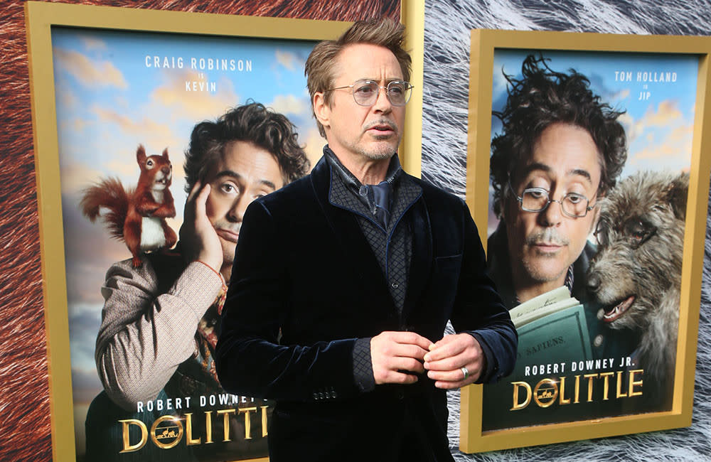 Robert Downey Jr is set to star on Broadway credit:Bang Showbiz