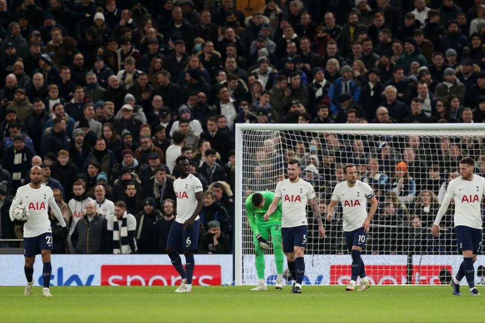  (Tottenham Hotspur FC via Getty I)