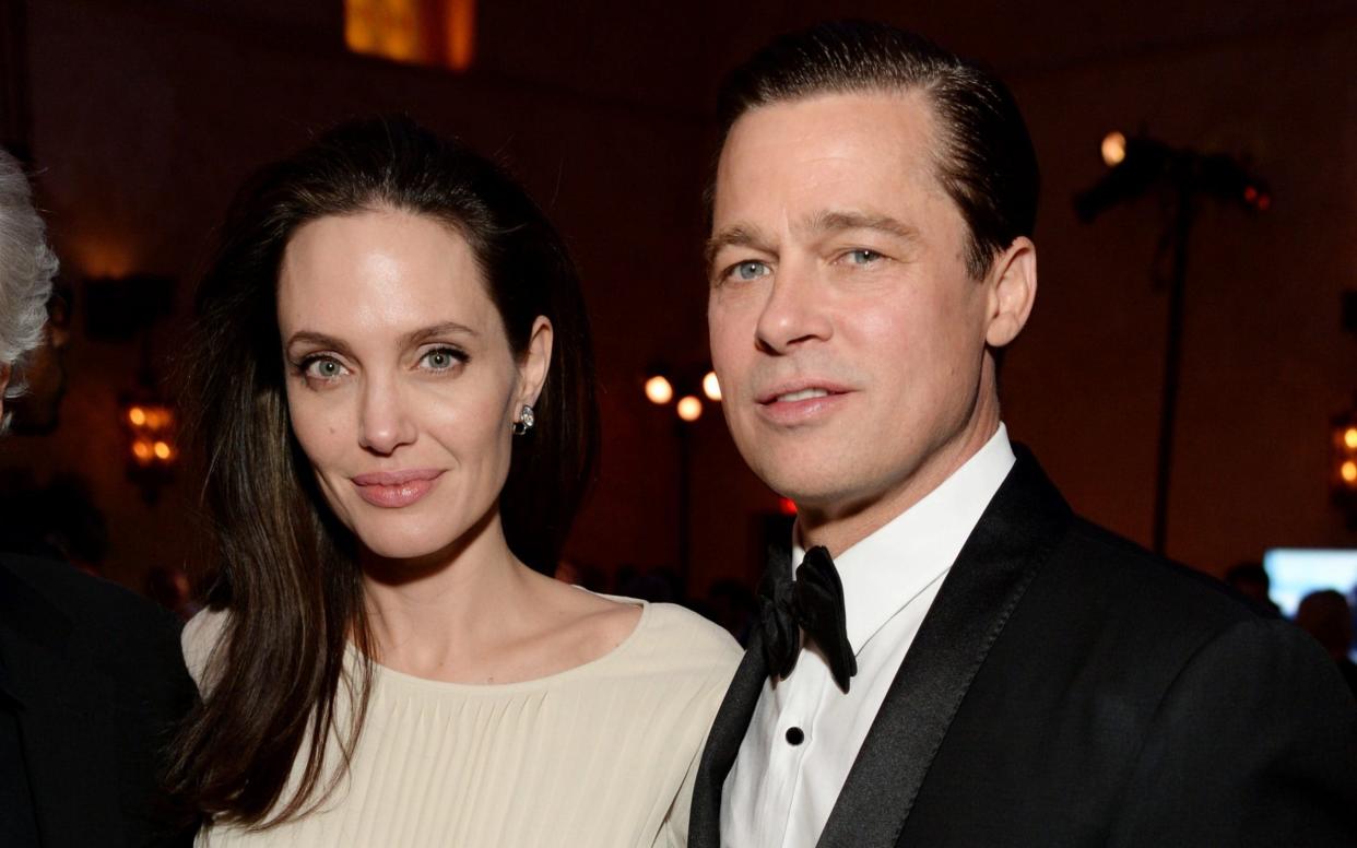 Angelina Jolie and Brad Pitt bought the chateau in 2011 - Getty Images North America