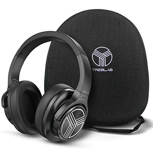 20) TREBKAB Z2 Over-Ear Workout Headphones
