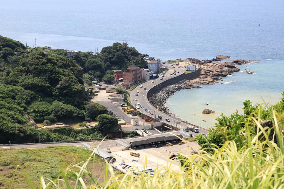 金瓜石九份｜十三層遺址、長仁亭