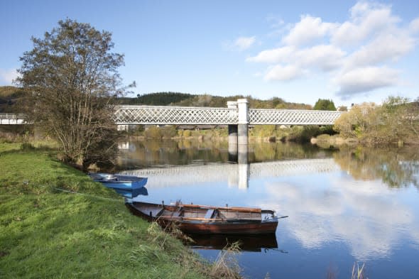 Bomb disposal team called to Perthshire holiday park