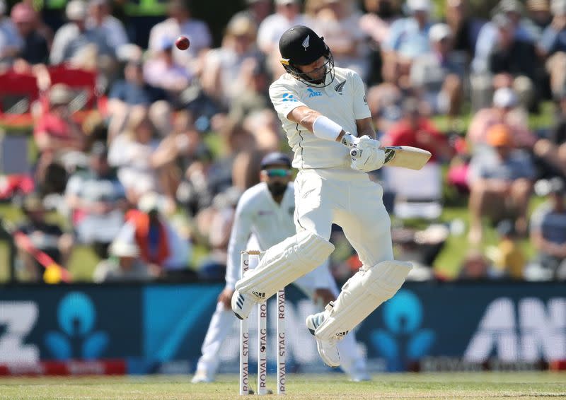 New Zealand v India - Second Test