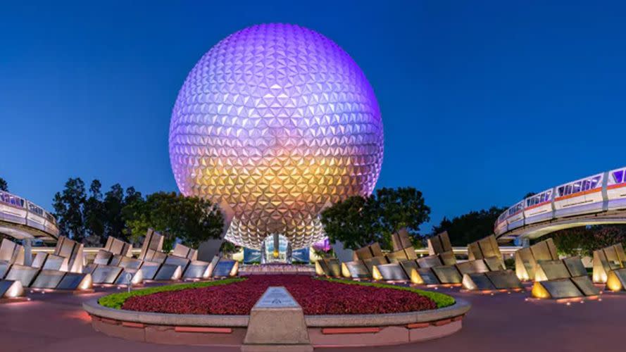 Epcot attractions