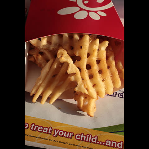 6. Chick-fil-A's Waffle Potato Fries