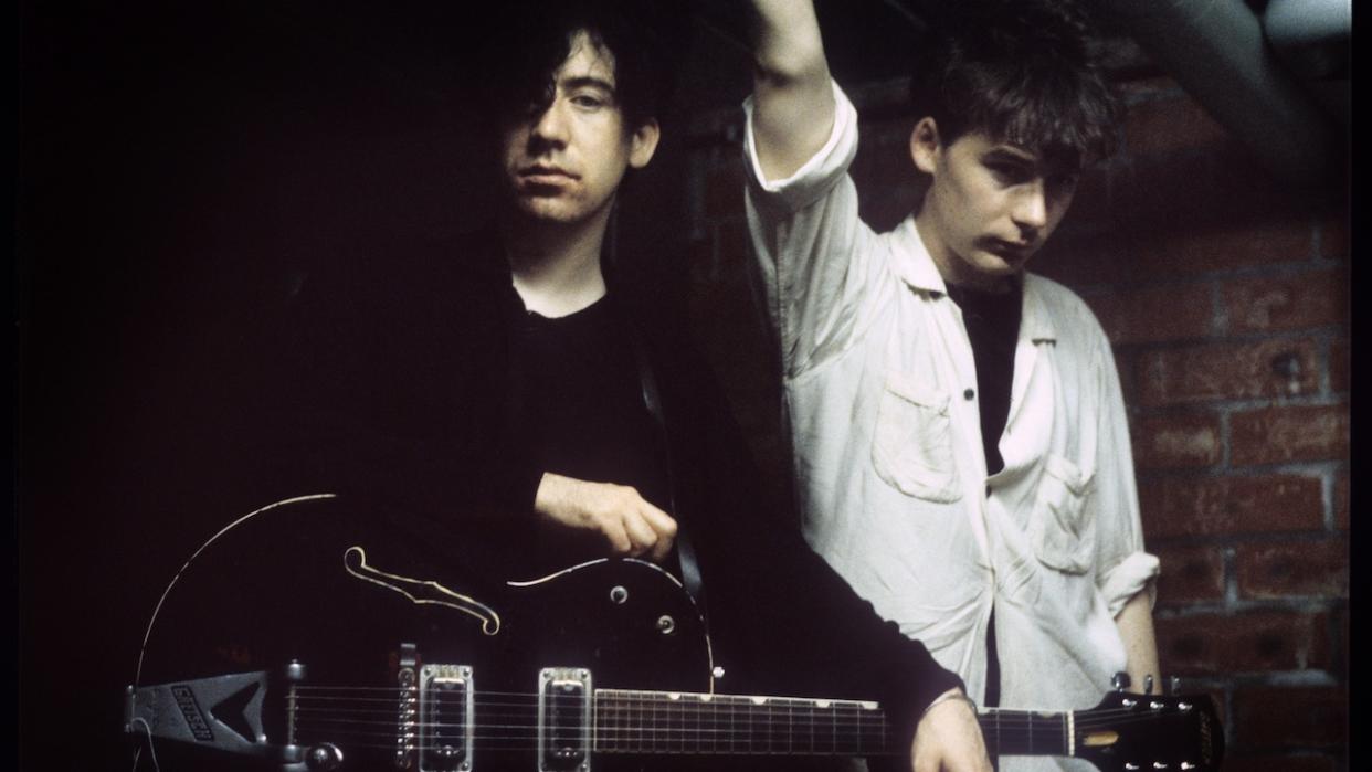  The Jesus and Mary Chain in 1987. 