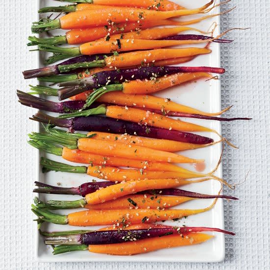 Ginger-Lime Baby Carrots