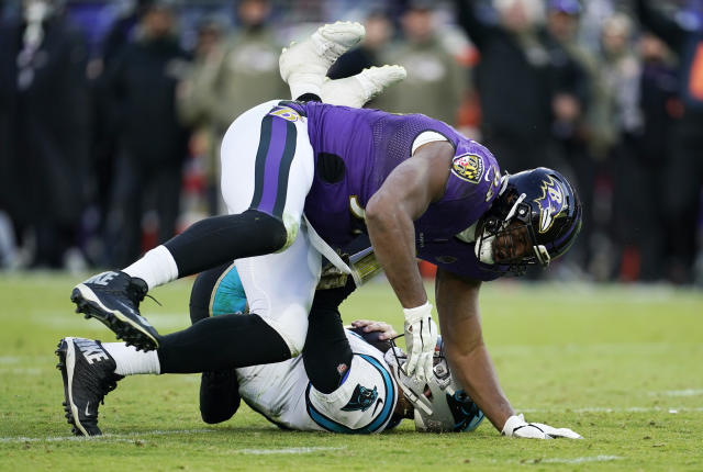 Panthers Offensive Struggles Continue With 13-3 Loss to Ravens