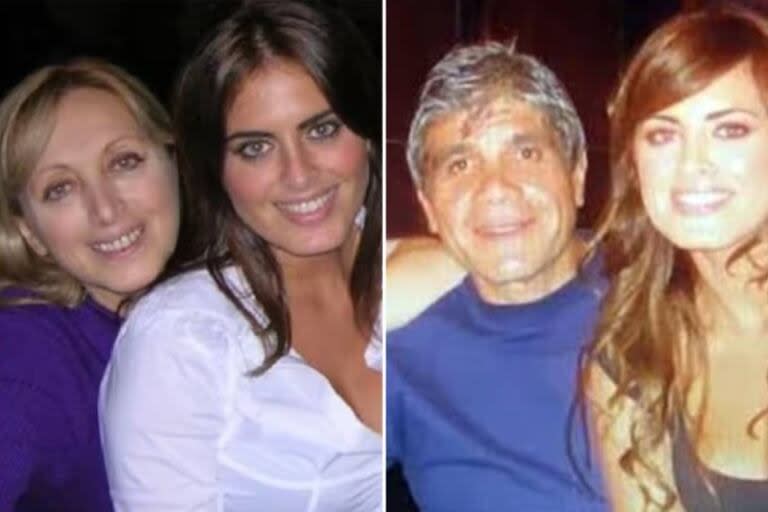 Roxana y Sergio, los papás de Silvina Luna, fallecieron en 2008, con unos meses de diferencia