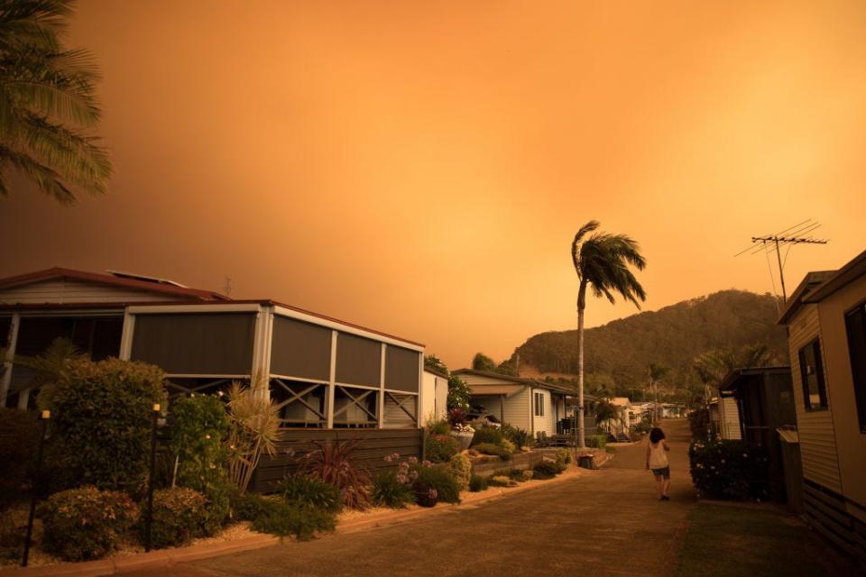 australia bushfire