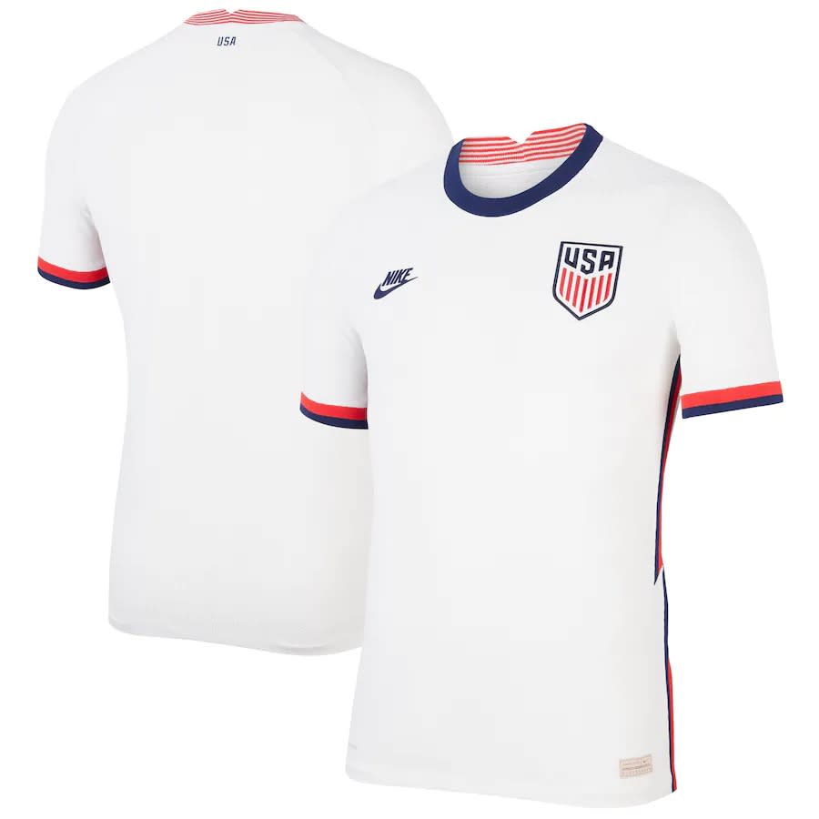 USMNT men's soccer jersey, Olympics 2021 gear