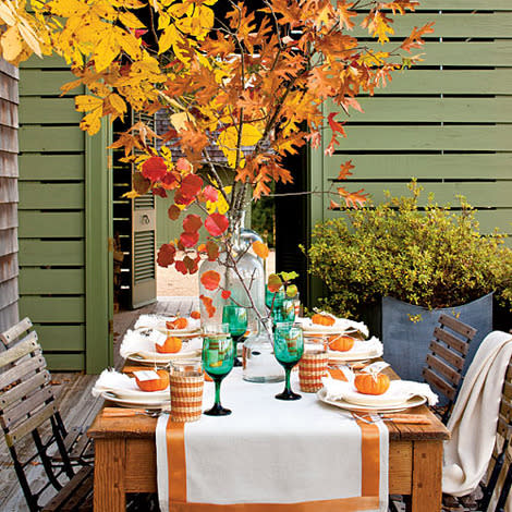 Fall Table