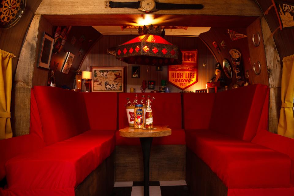 A look inside the Nuttiest Dive Bar. Miller High Life and Planters are turning Planters' iconic NUTmobile into a reservation-only dive bar, which will be open four days this summer in The Champagne of Beers Region.