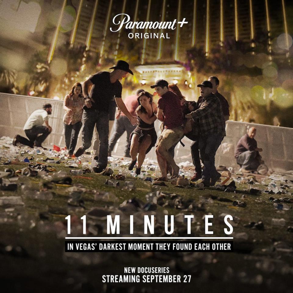 New Paramount+ four-part documentary "11 Minutes" chronicles the October 1, 2017 tragedy at the Route 91 Music Festival.