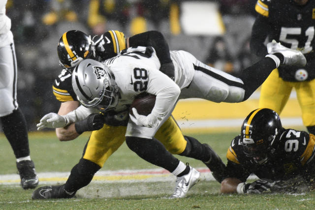 Miscues, missed chances cost Raiders in loss to Steelers - The San