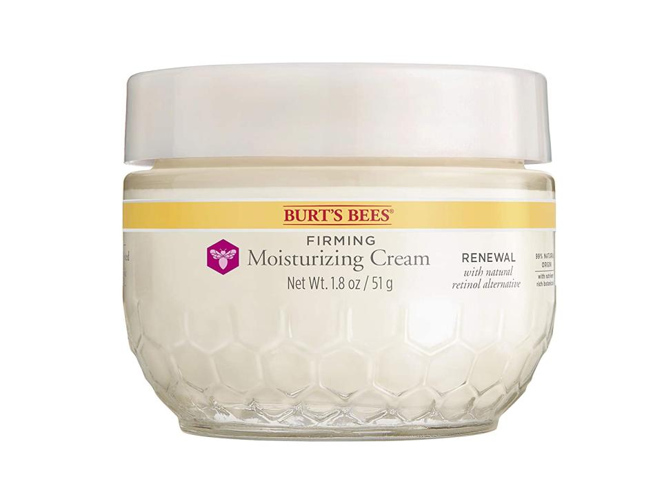 Best Natural Anti-Aging Creams, Burt's Bees Renewal Firming Moisturizing Cream