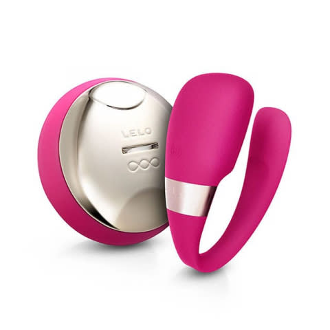 tiani 3 by lelo in pink, best couple's sex toys