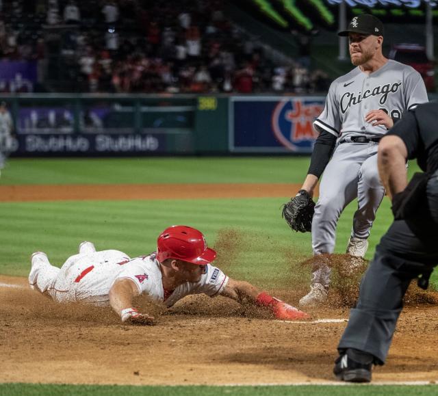 WATCH: Mike Trout points out how Angels teammate is tipping pitches during  game vs. White Sox 