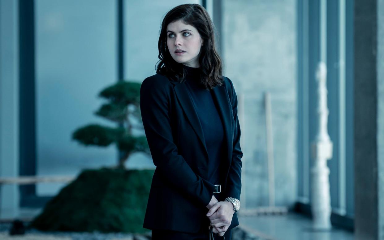 Alexandra Daddario as Rowan Fielding in Mayfair Witches