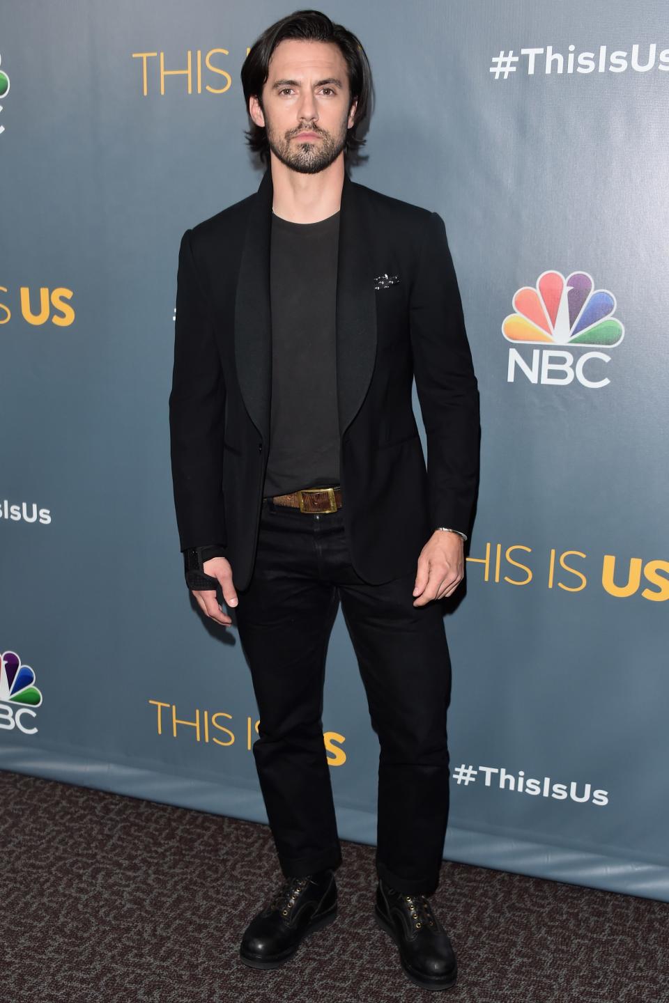 WHO: Milo Ventimiglia