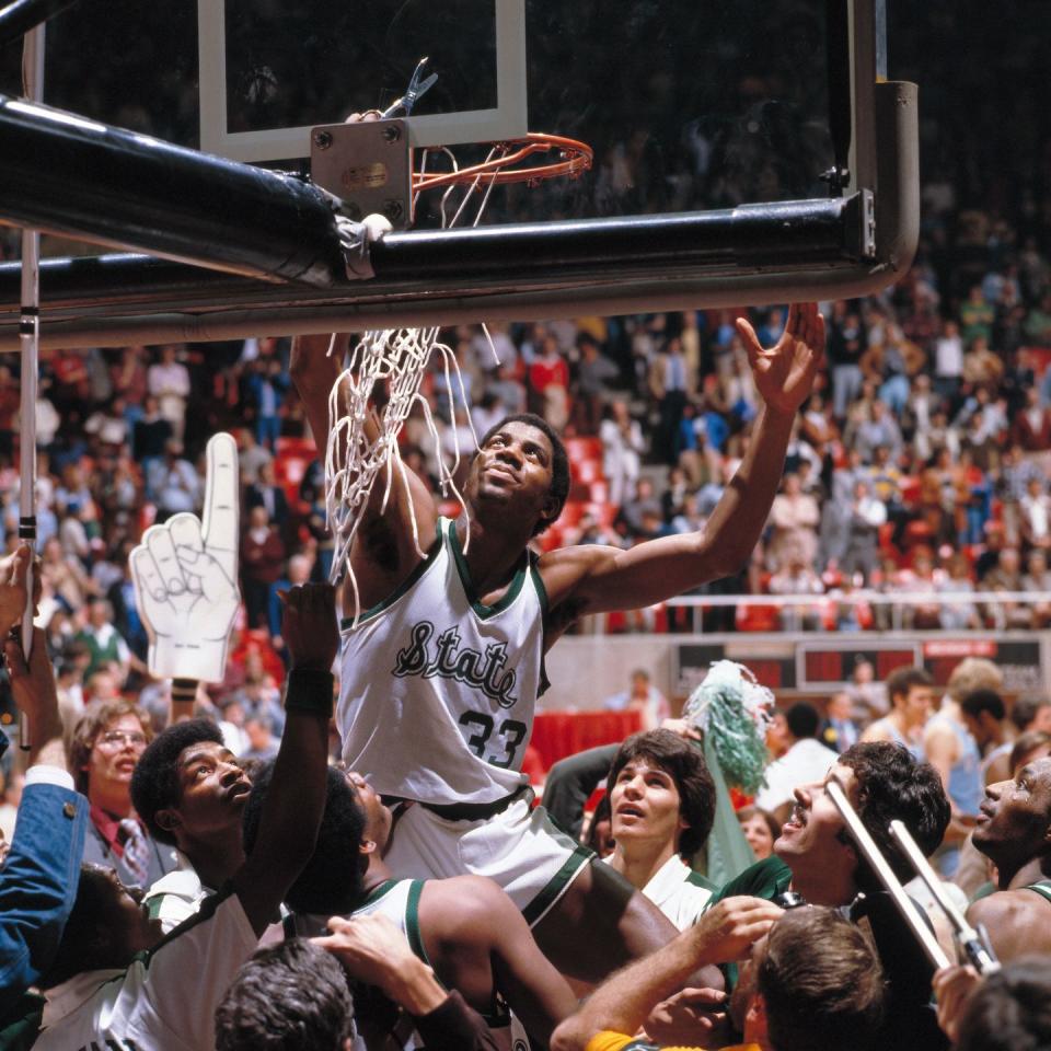 1979: Larry Bird vs. Magic Johnson