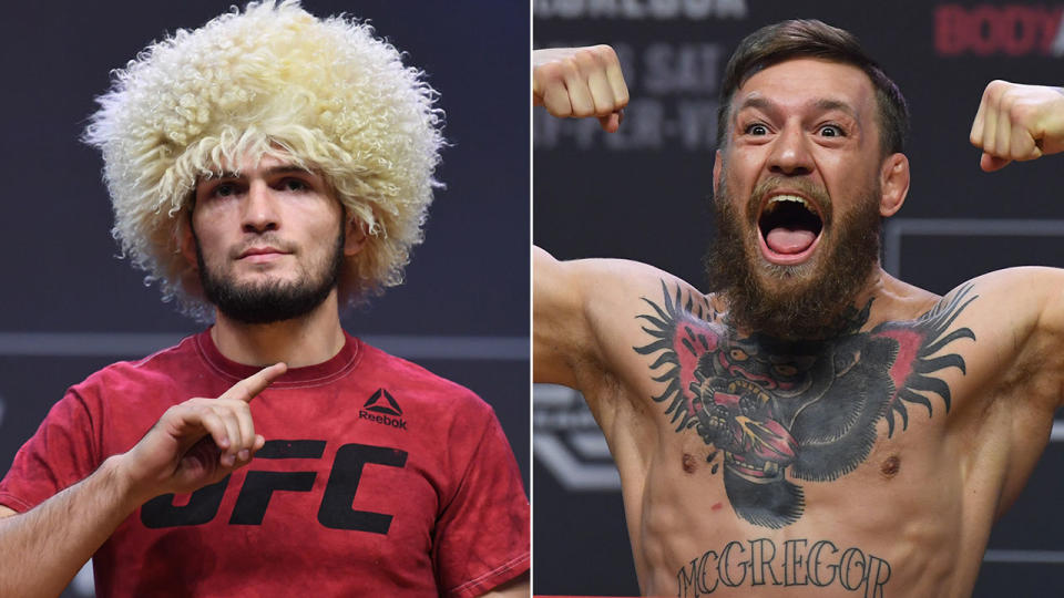 Khabib has sensationally turned down a $15 million rematch with Conor McGregor in the UFC. Pic: Getty