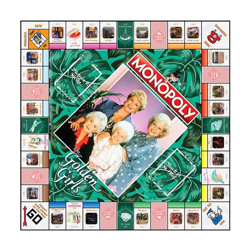 'The Golden Girls' Monopoly