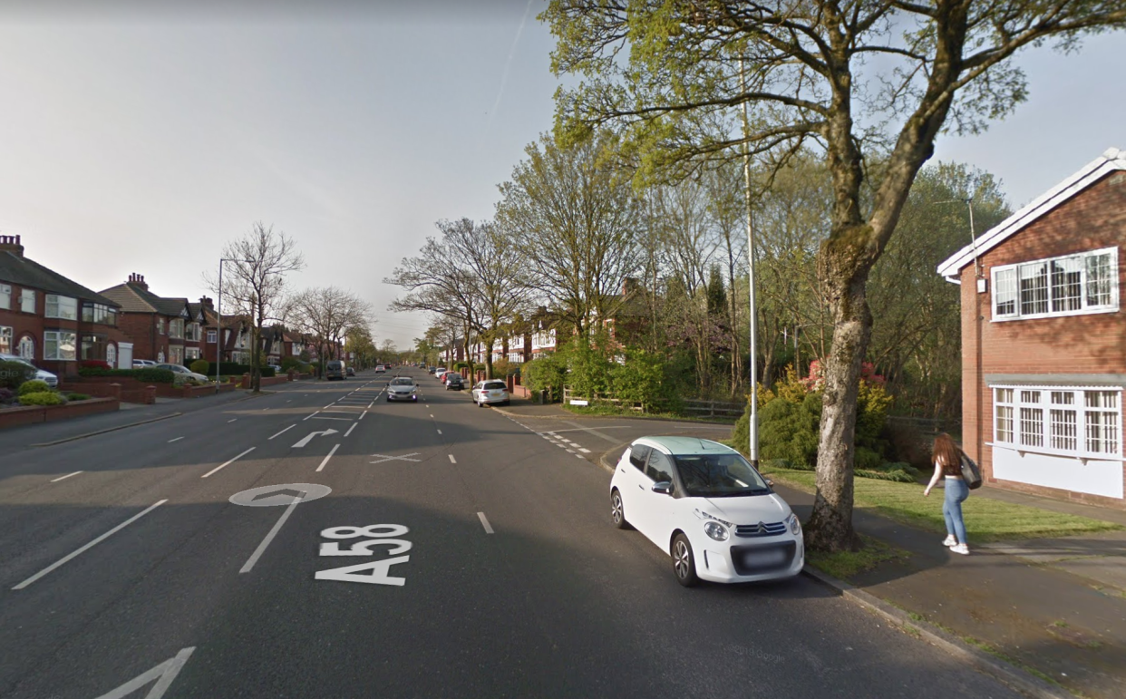 The incident happened on the junction of Crompton Way and Crompton Vale in Bolton. (Google Maps)