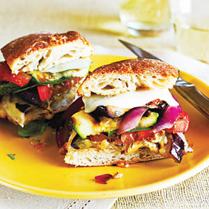 Grilled Farmers' Market Sandwiches
