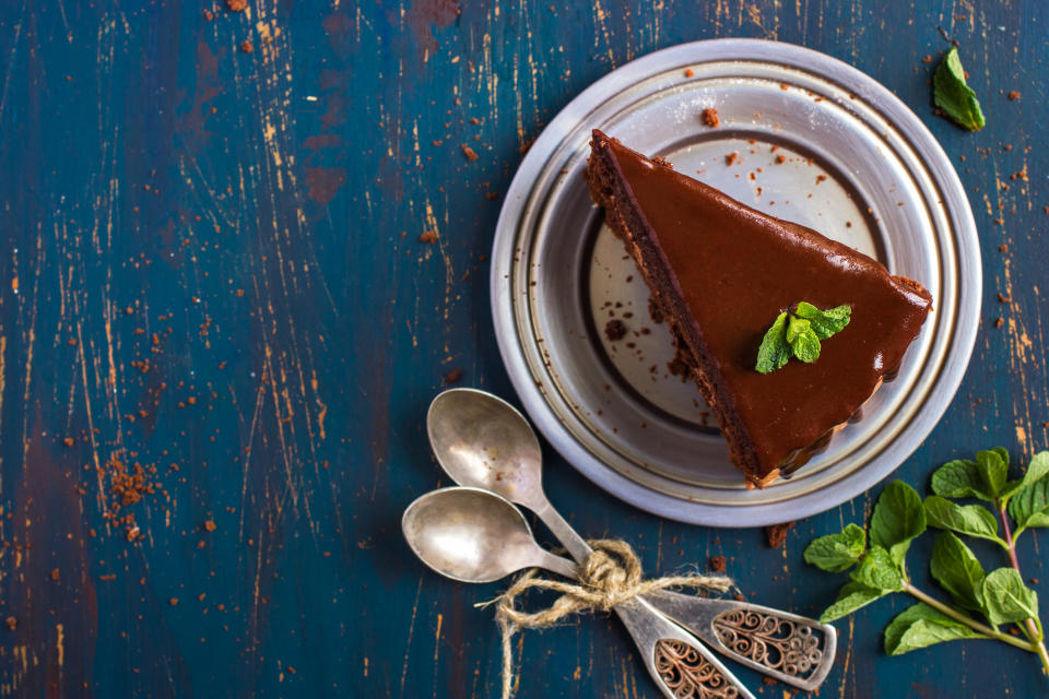 Chestnut and Chocolate Torte